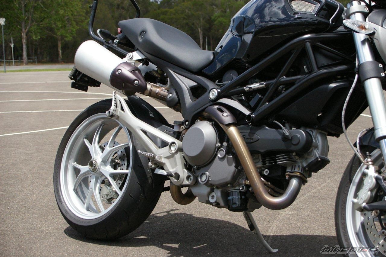 2009 DUCATI MONSTER 1100 | Picture 1828178 motorcycle photo