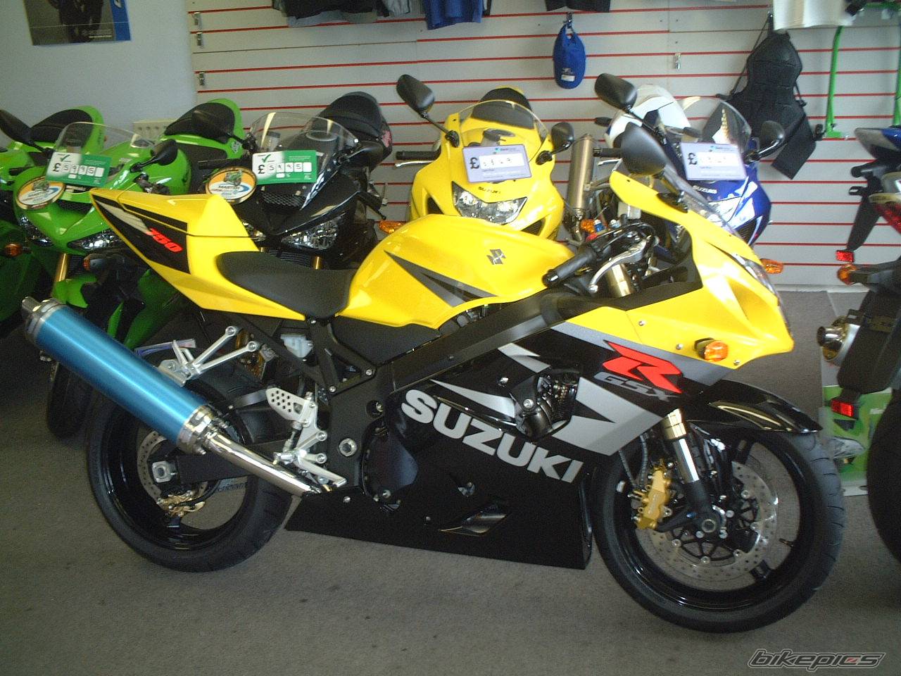 2004 SUZUKI GSX R 750 | Picture 182836 motorcycle photo