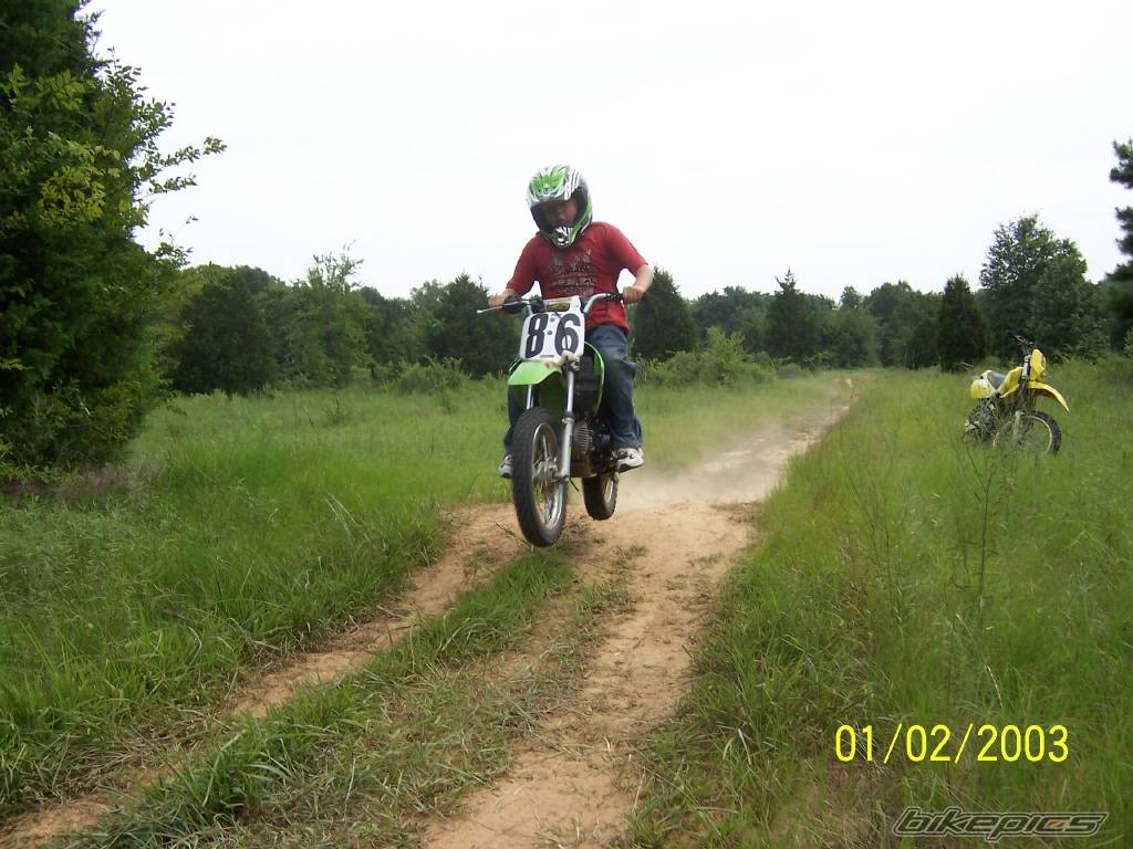 2003 KAWASAKI KLX 110 | Picture 182837 motorcycle photo