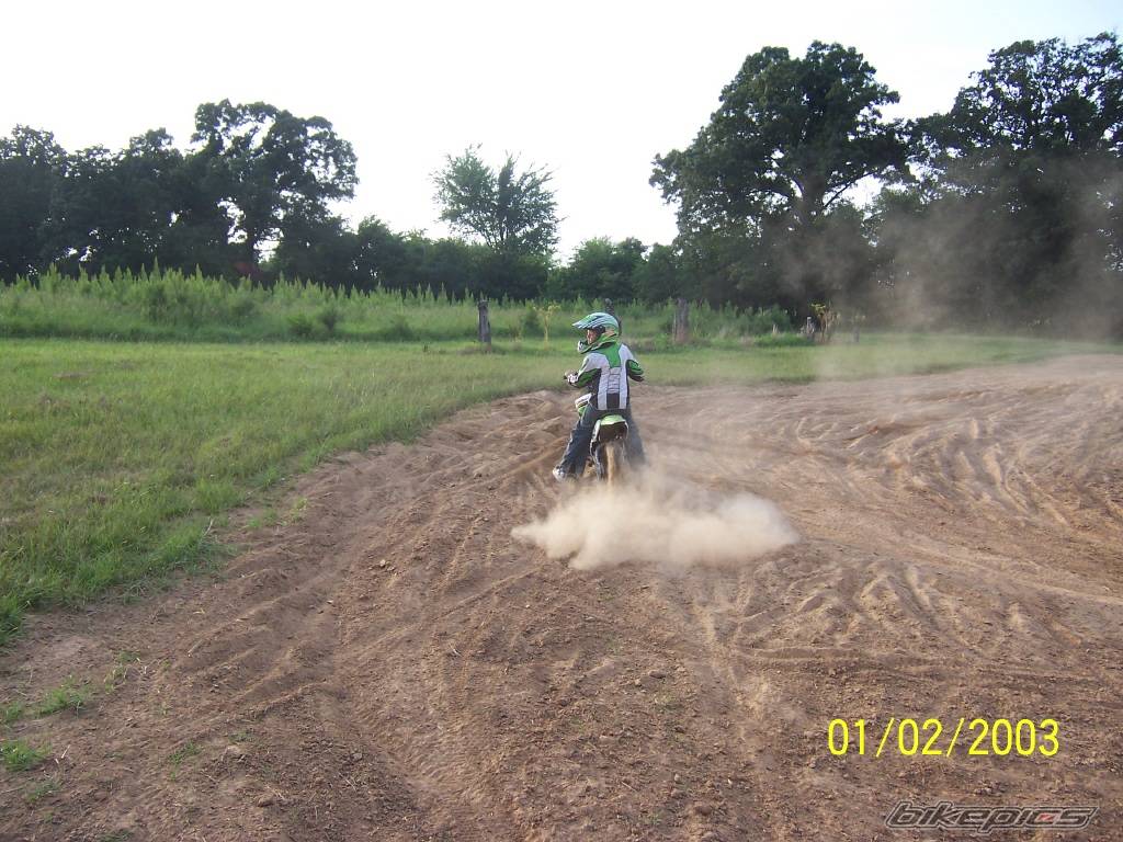 2003 KAWASAKI KLX 110 | Picture 182841 motorcycle photo