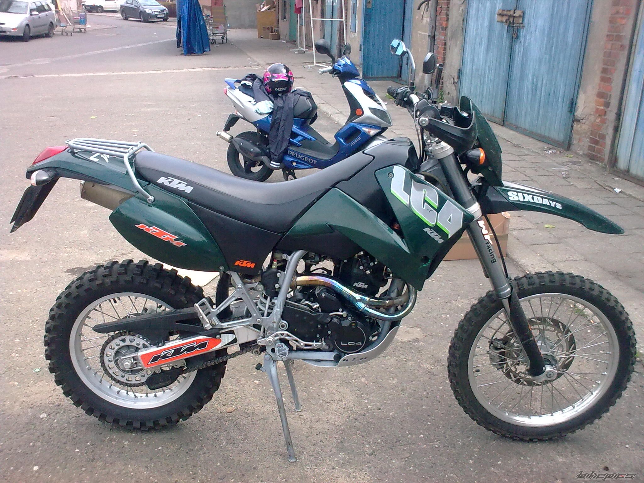 2001 KTM 640 LC4 | Picture 1828428 motorcycle photo