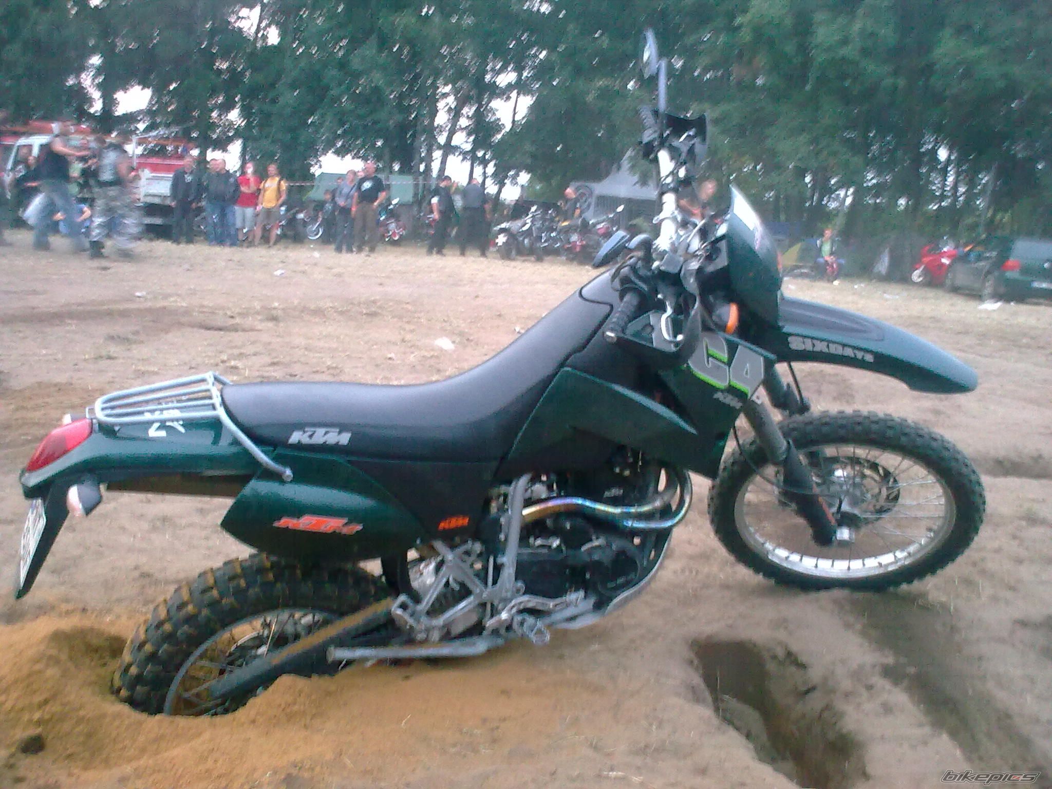 2001 KTM 640 LC4 | Picture 1828431 motorcycle photo