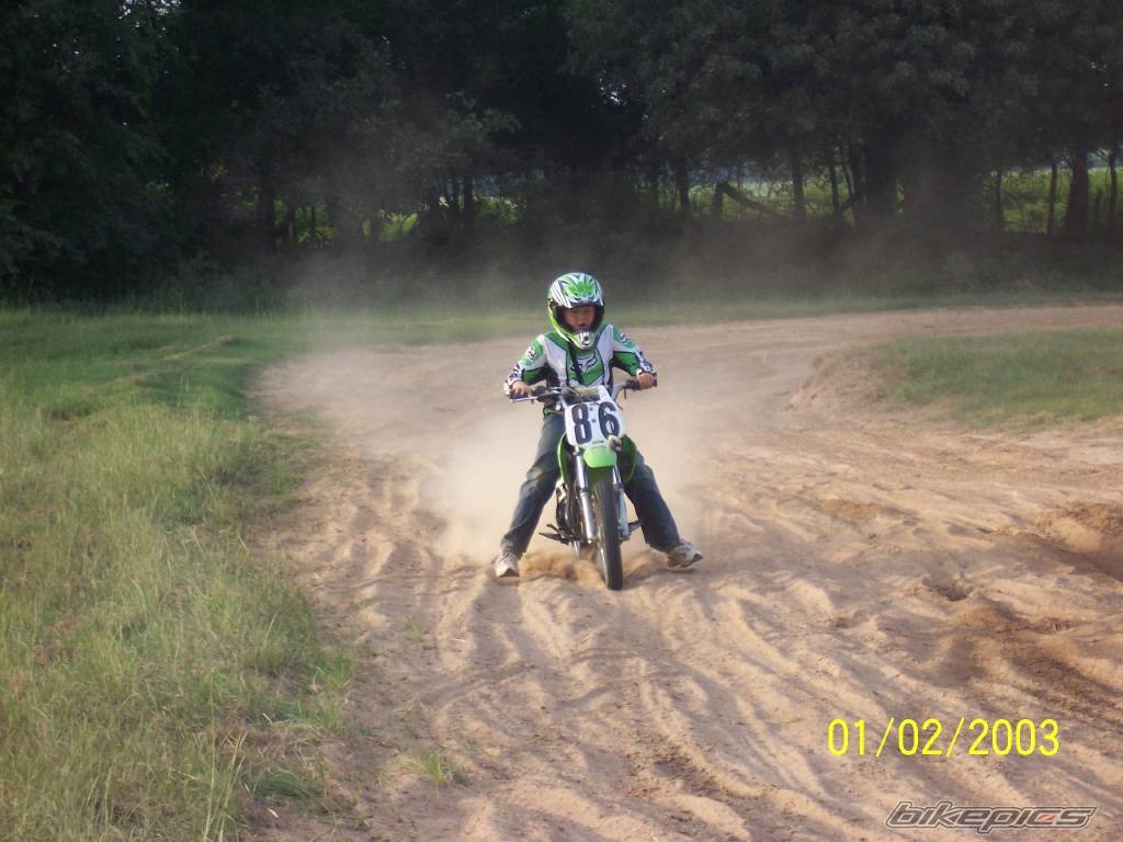 2003 KAWASAKI KLX 110 | Picture 182844 motorcycle photo