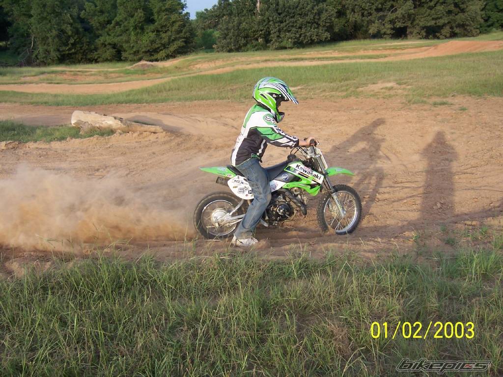 2003 KAWASAKI KLX 110 | Picture 182848 motorcycle photo