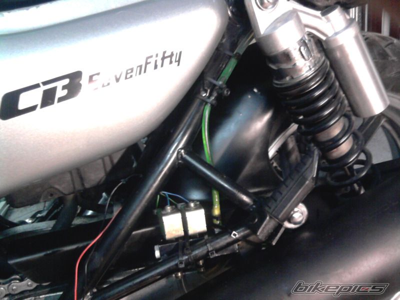 1998 HONDA CB 750 | Picture 1828603 motorcycle photo