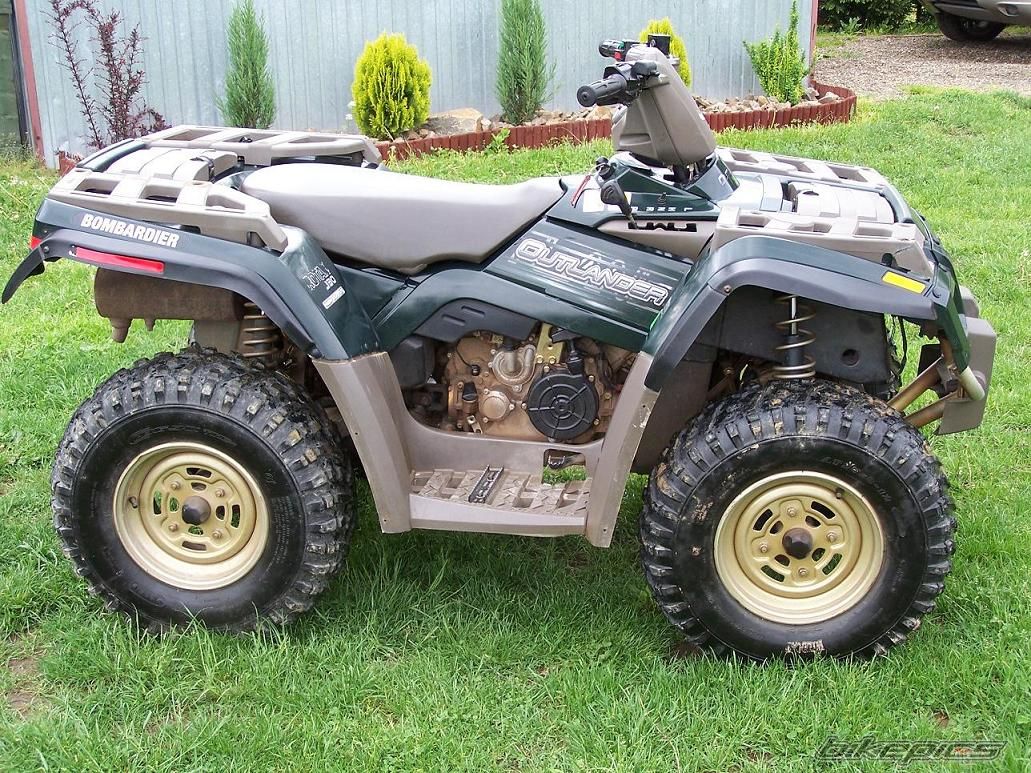 2004 BOMBARDIER OUTLANDER 800 XT | Picture 1828663 motorcycle photo
