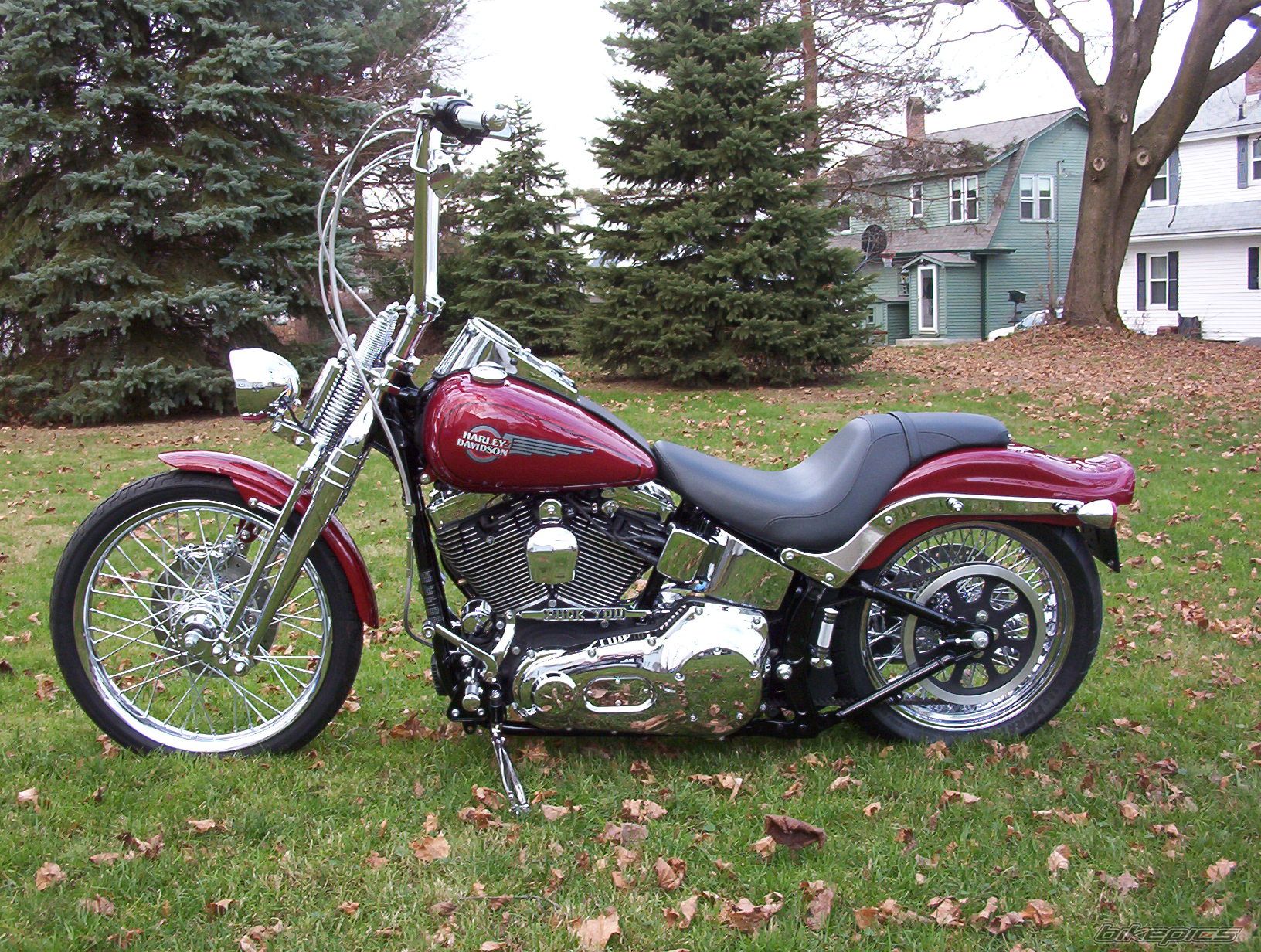2006 HARLEY DAVIDSON FXSTS | Picture 1828734 motorcycle photo