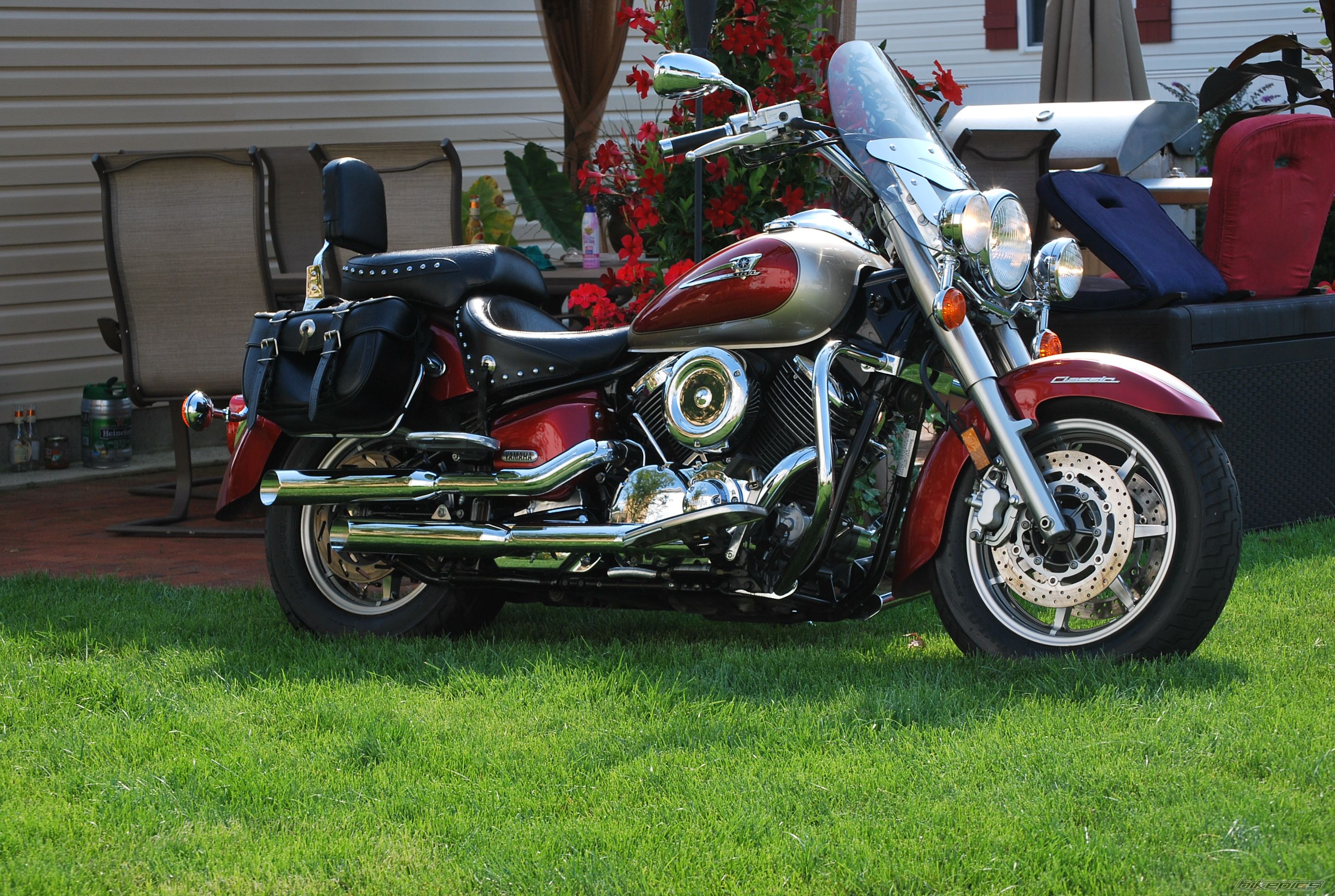 2004 YAMAHA XVS1100A DRAGSTAR CLASSIC | Picture 1828796 motorcycle photo