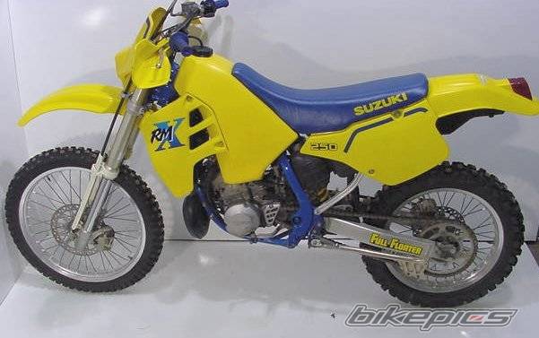 1989 SUZUKI RMX 250 | Picture 182891 motorcycle photo