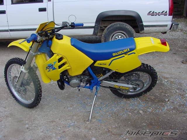 1989 SUZUKI RMX 250 | Picture 182893 motorcycle photo