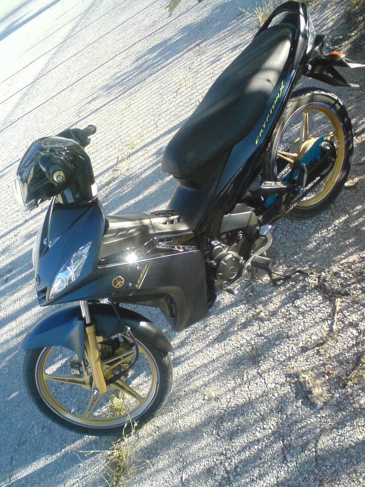 2010 YAMAHA CRYPTON R 137 | Picture 1829011 motorcycle photo