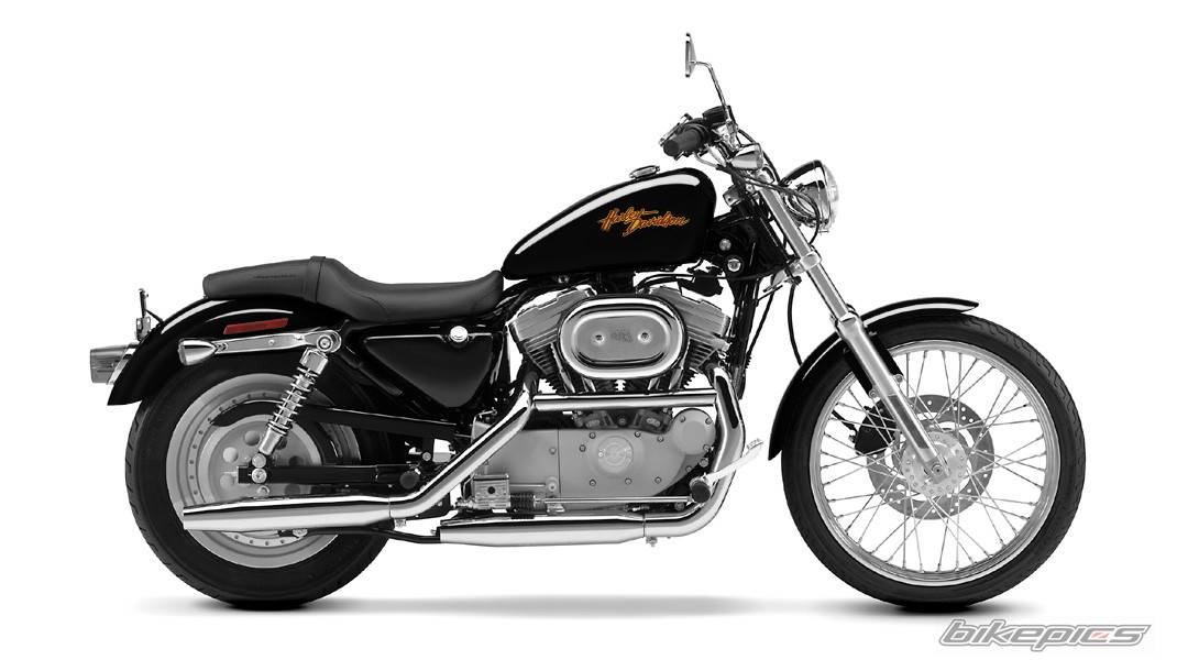 2002 HARLEY DAVIDSON XL 883C | Picture 18291 motorcycle photo