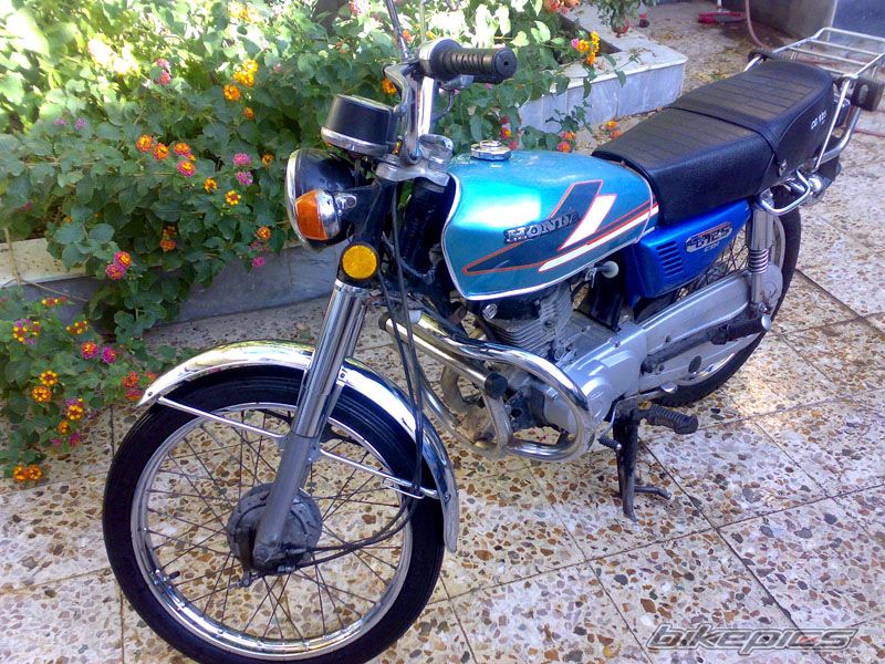 1982 HONDA CG 125 | Picture 1829155 motorcycle photo