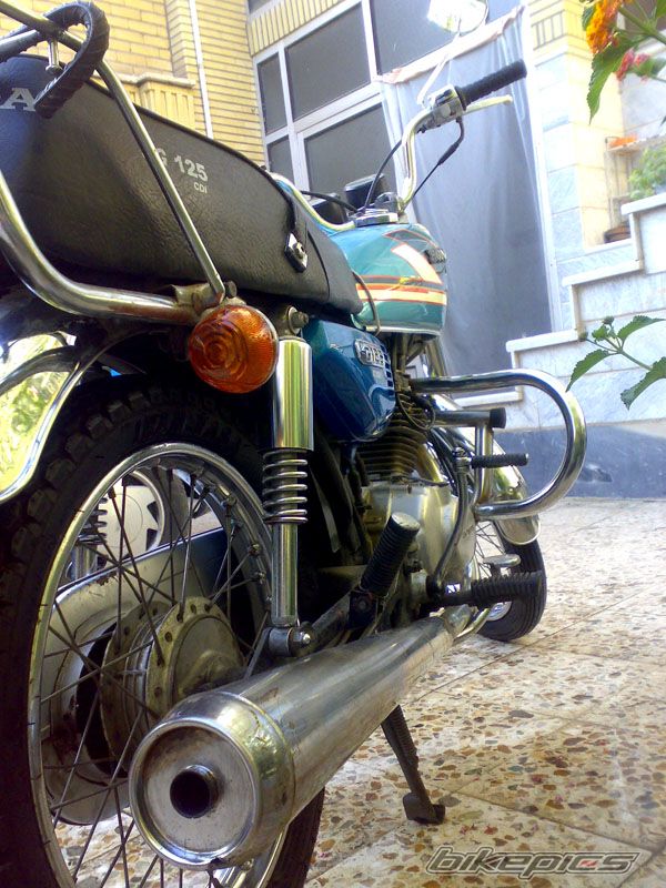 1982 HONDA CG 125 | Picture 1829173 motorcycle photo