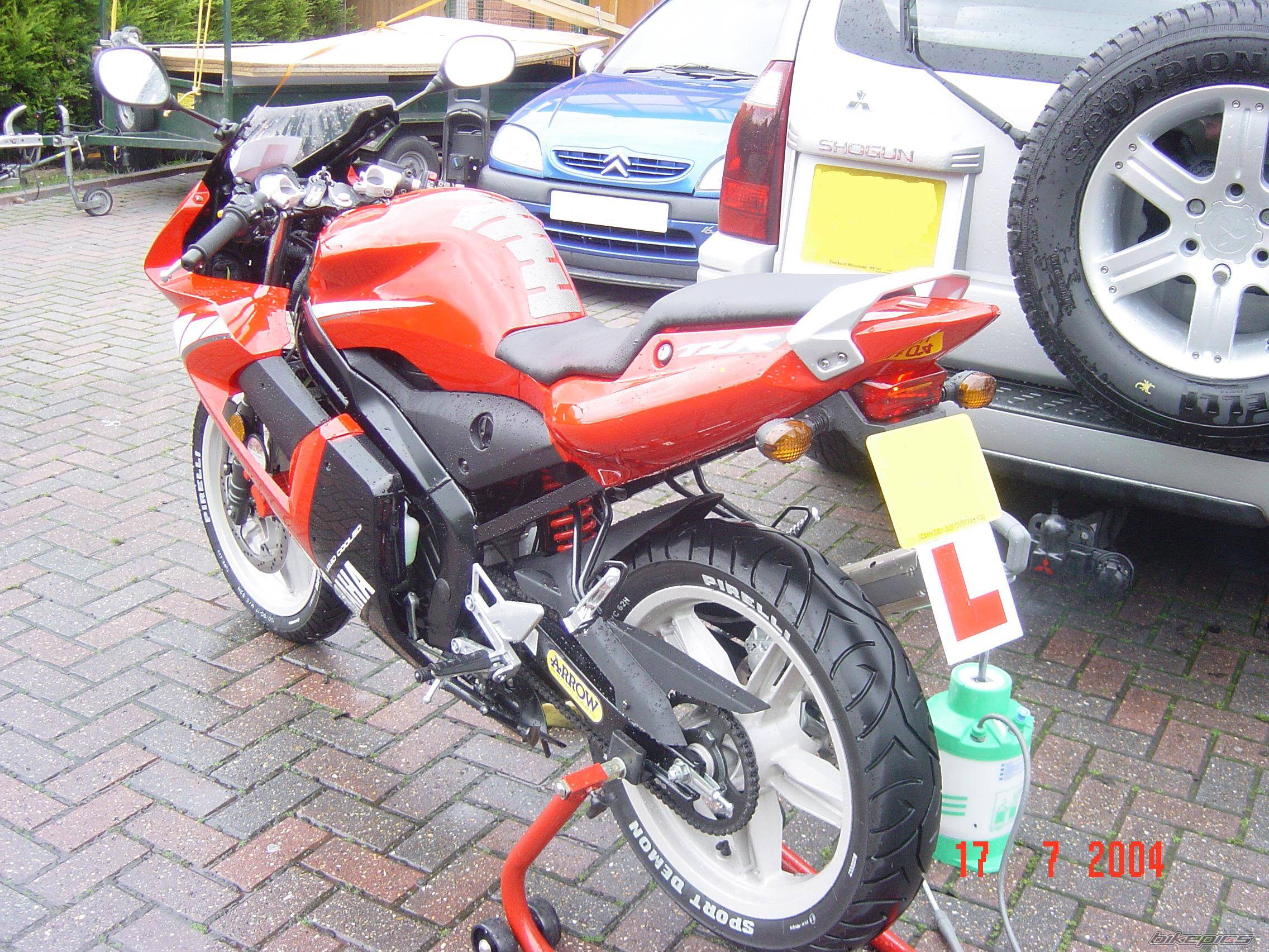 2004 YAMAHA TZR 50 | Picture 182924 motorcycle photo