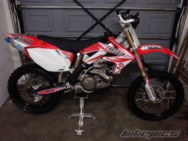 2008 HONDA CRF 450 | Picture 1829393 motorcycle photo