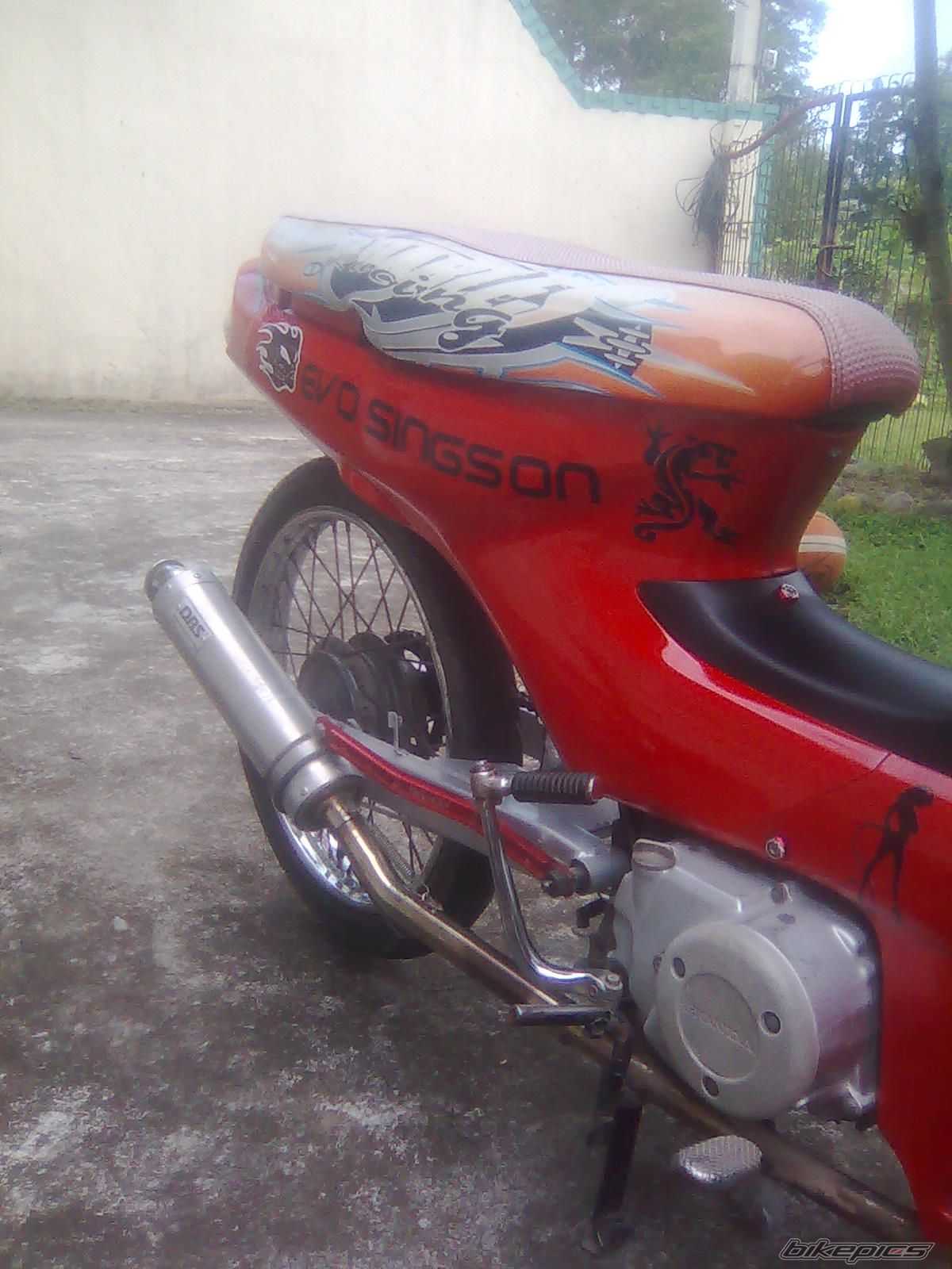 2008 HONDA HONDA DREAM 110 | Picture 1829488 motorcycle photo
