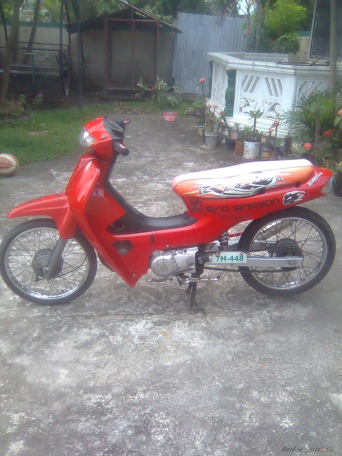 2008 HONDA HONDA DREAM 110 | Picture 1829503 motorcycle photo