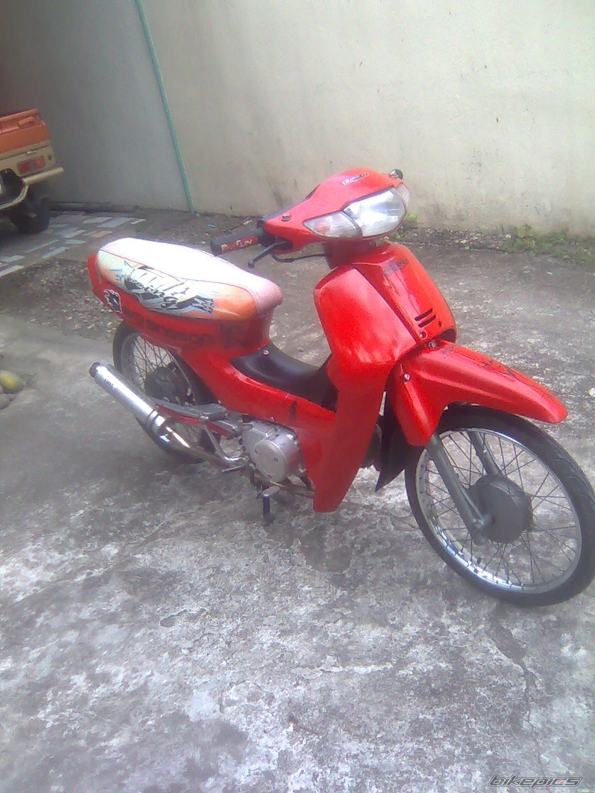 2008 HONDA HONDA DREAM 110 | Picture 1829511 motorcycle photo