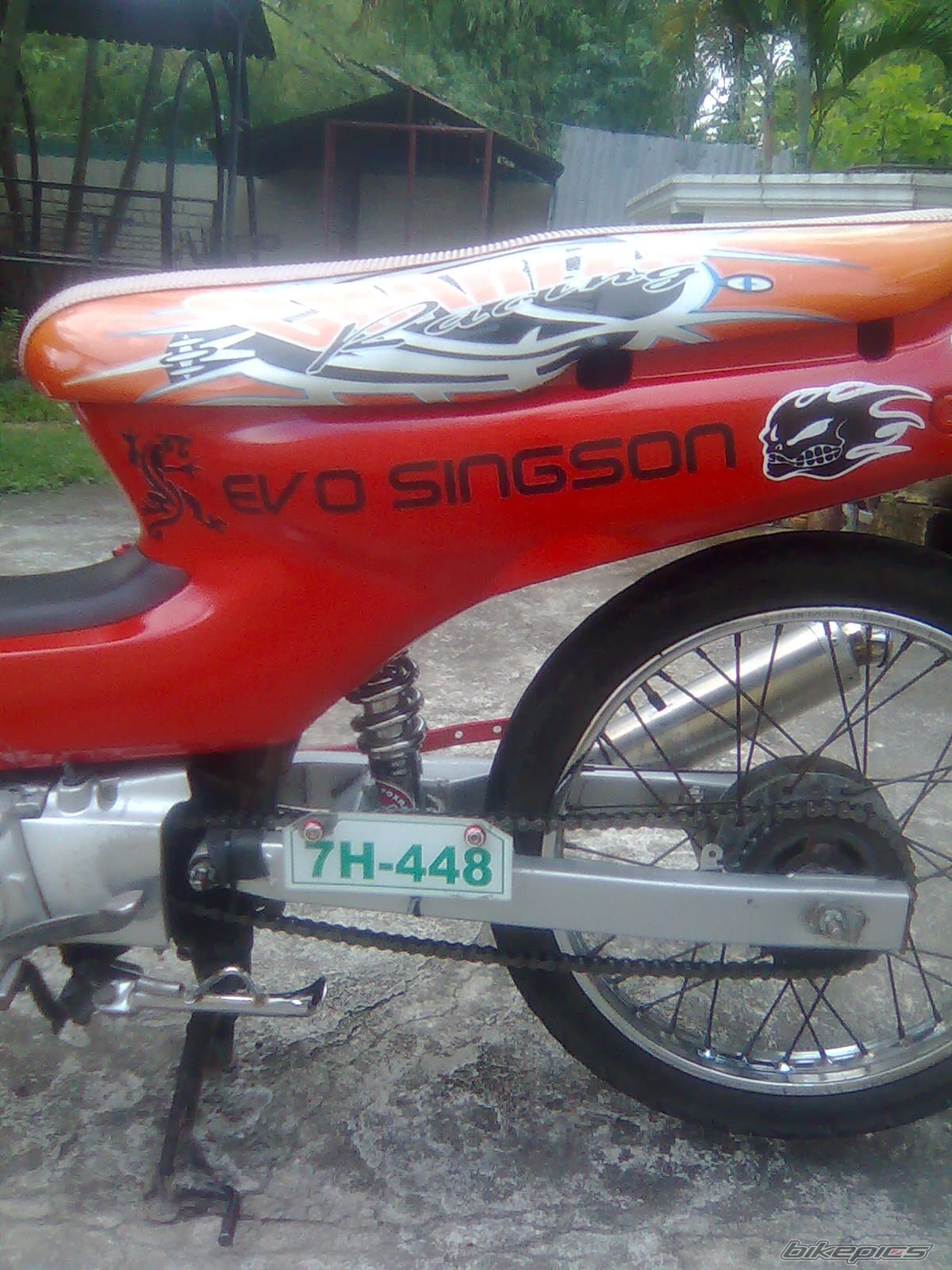 2008 HONDA HONDA DREAM 110 | Picture 1829515 motorcycle photo