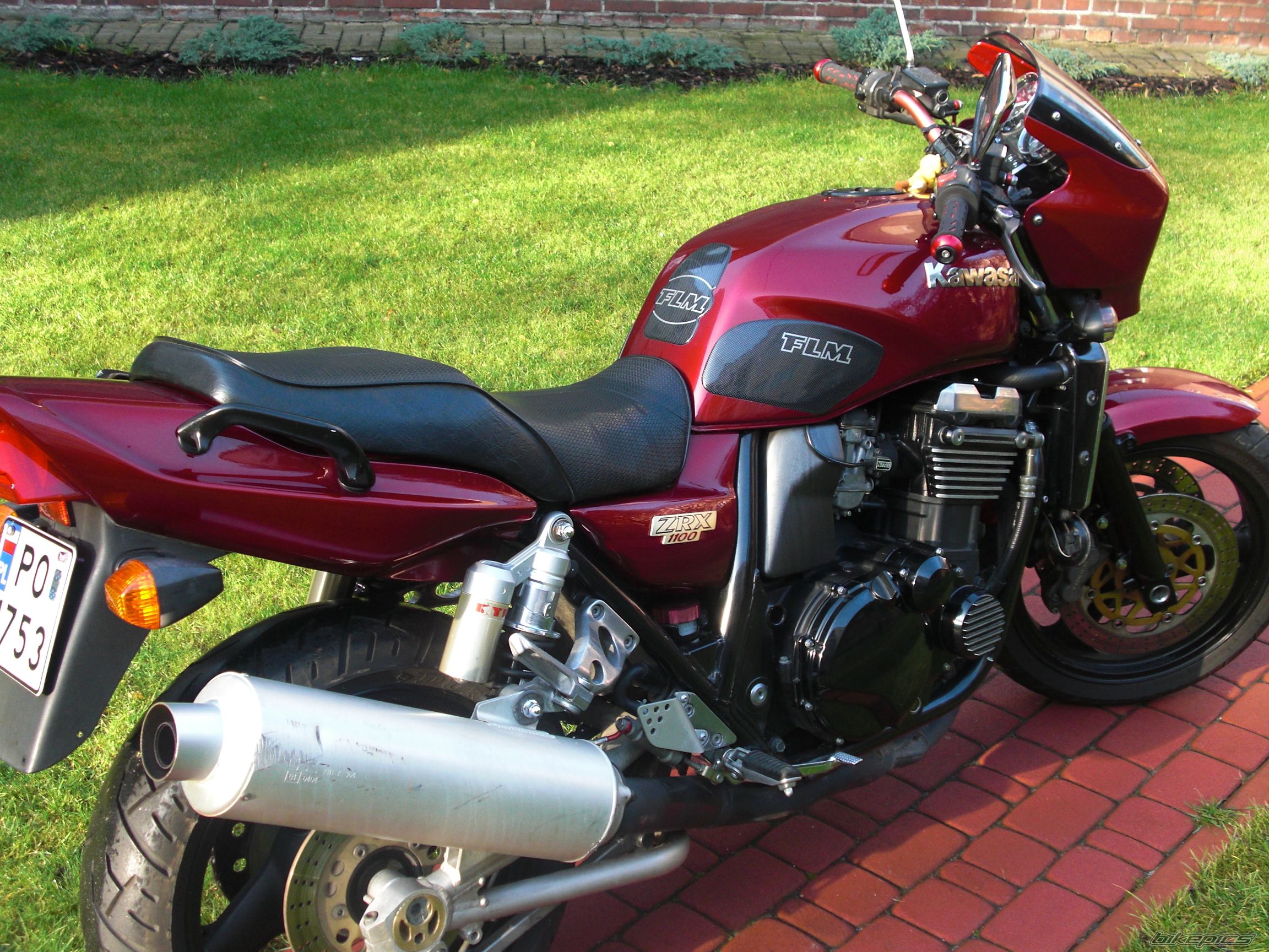 1998 KAWASAKI ZRX 1100 | Picture 1829555 motorcycle photo