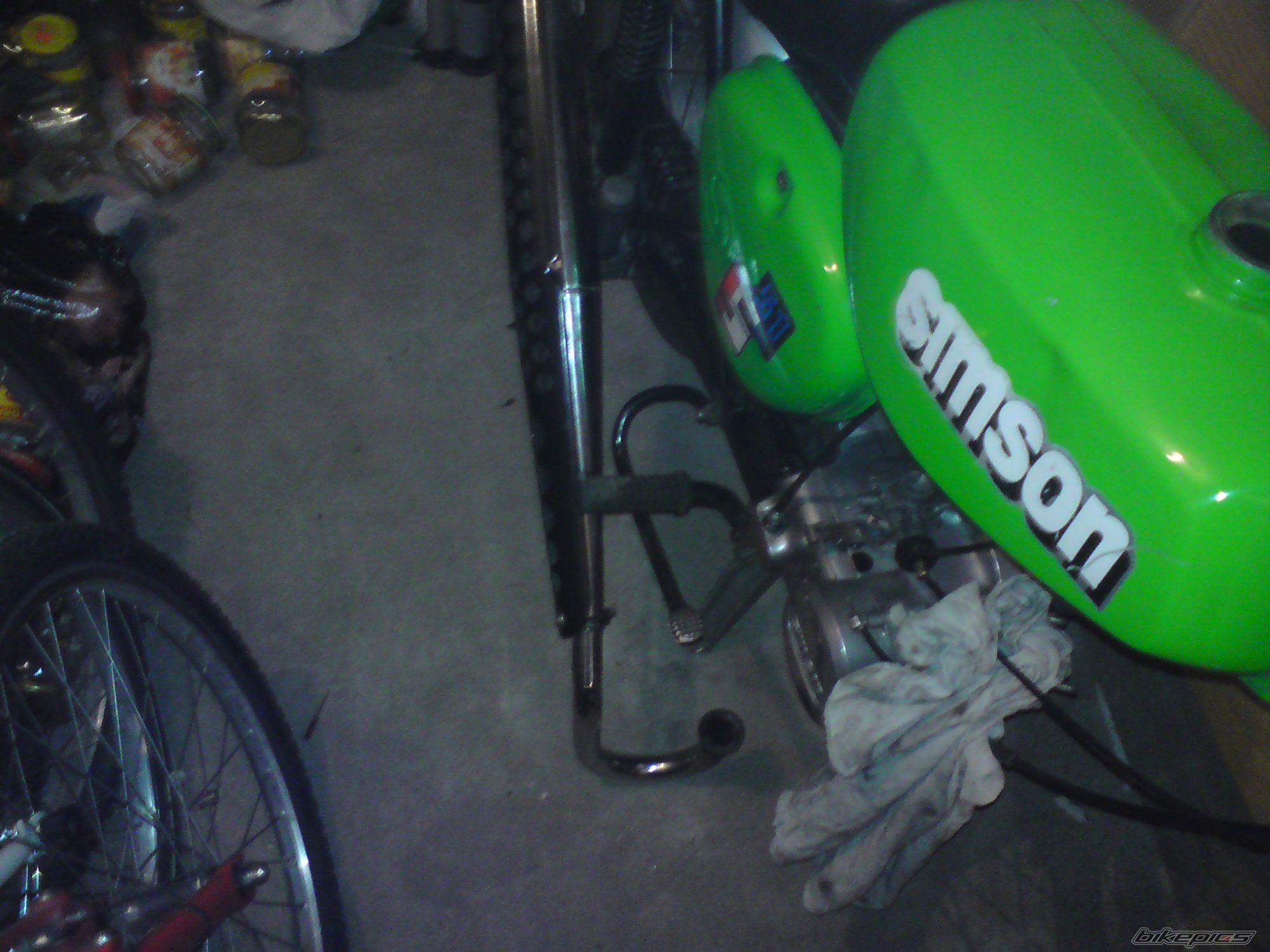 1989 SIMSON S 51 ELECTRONIC | Picture 1829651 motorcycle photo