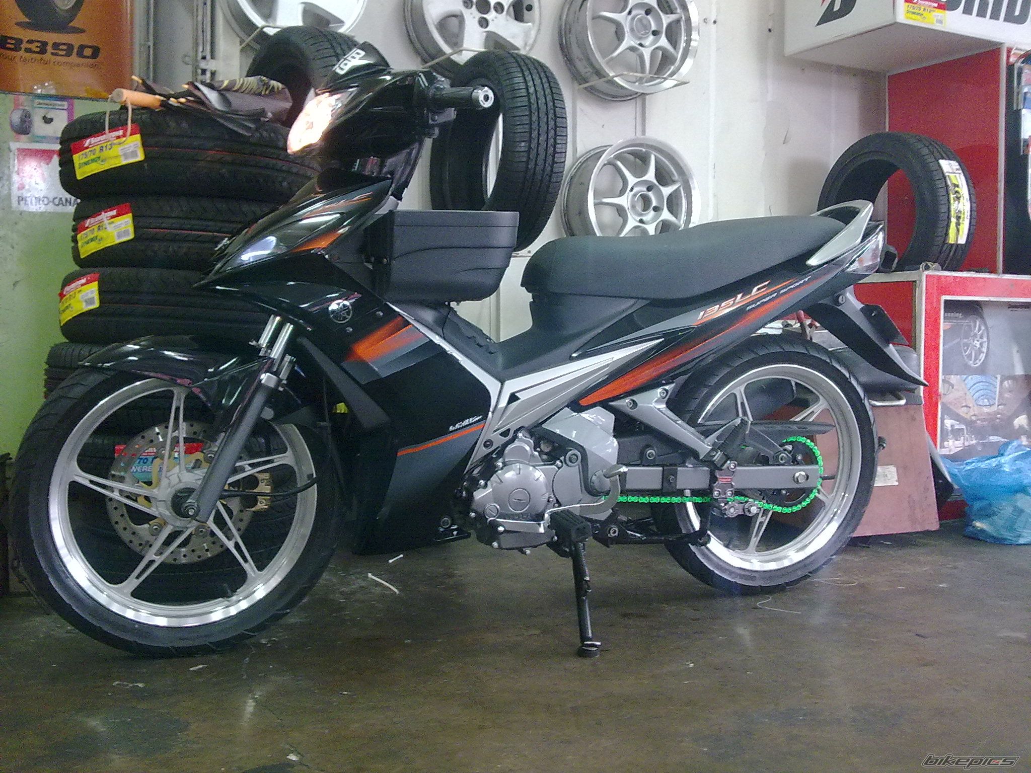 2009 YAMAHA 135 LC | Picture 1829781 motorcycle photo