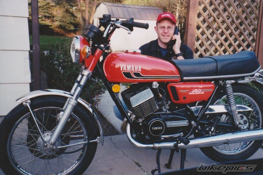 1975 YAMAHA RD 350 | Picture 1829782 motorcycle photo