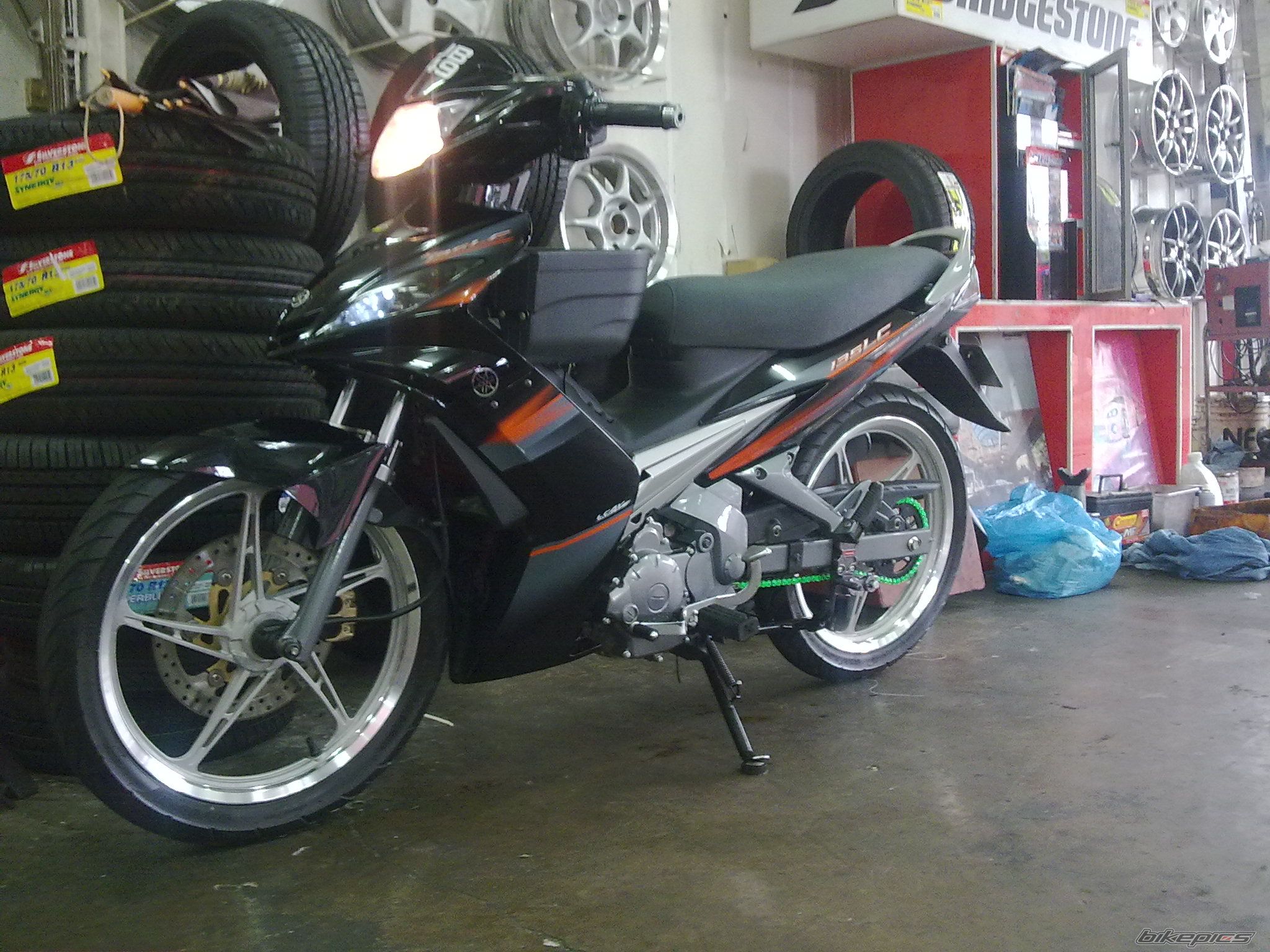 2009 YAMAHA 135 LC | Picture 1829783 motorcycle photo