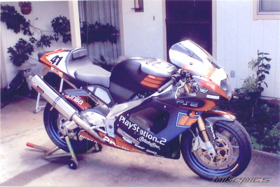 2003 APRILIA RSV 1000R MILLE | Picture 183008 motorcycle photo