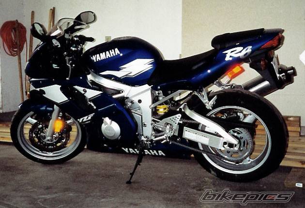 1999 YAMAHA YZF R6 | Picture 18303 motorcycle photo
