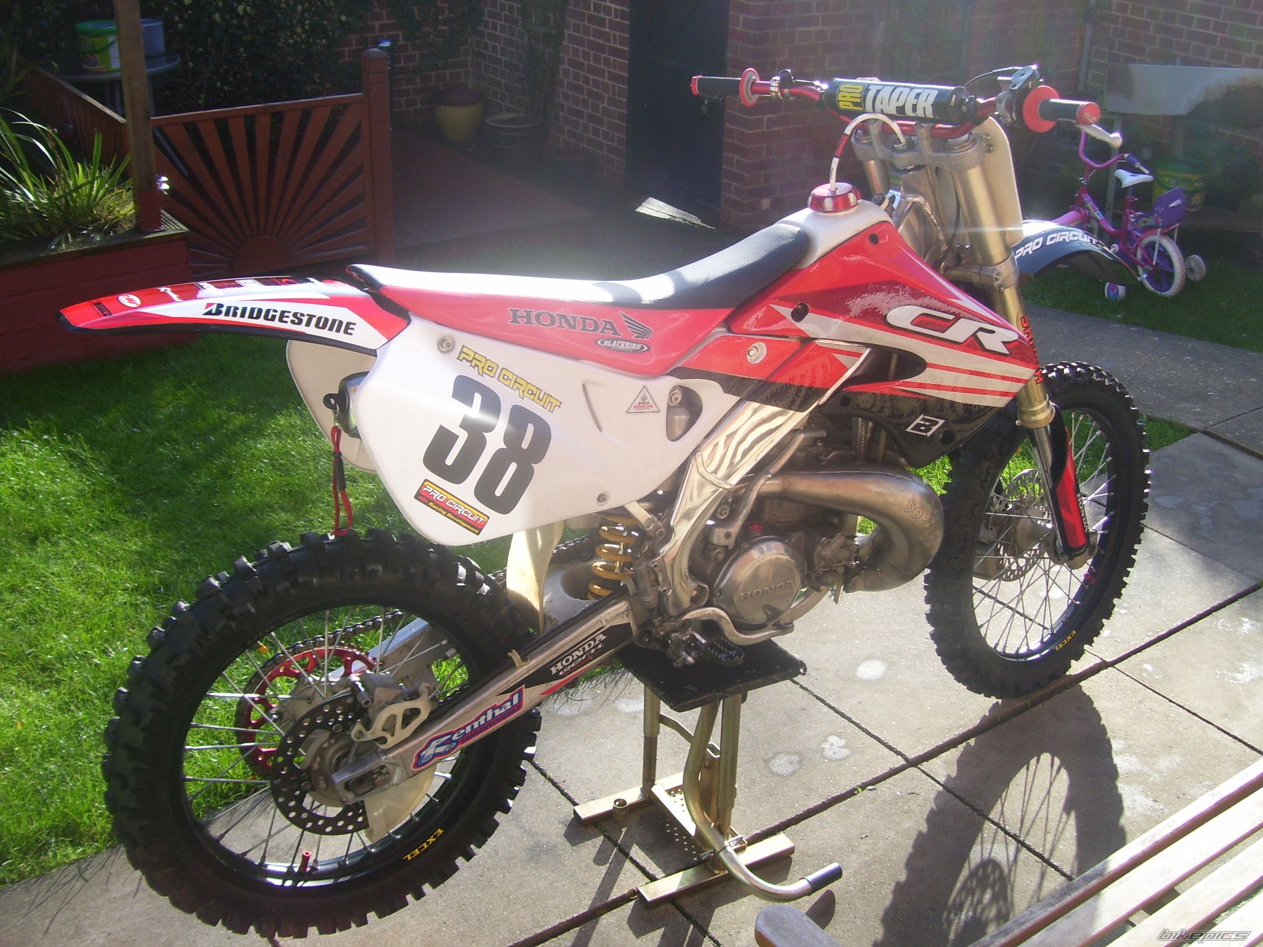 1999 HONDA CR 250 | Picture 1830429 motorcycle photo
