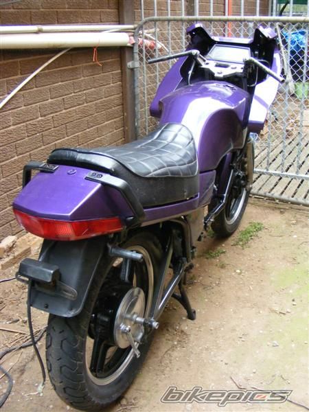 1982 YAMAHA XZ 550 VISION | Picture 1830434 motorcycle photo