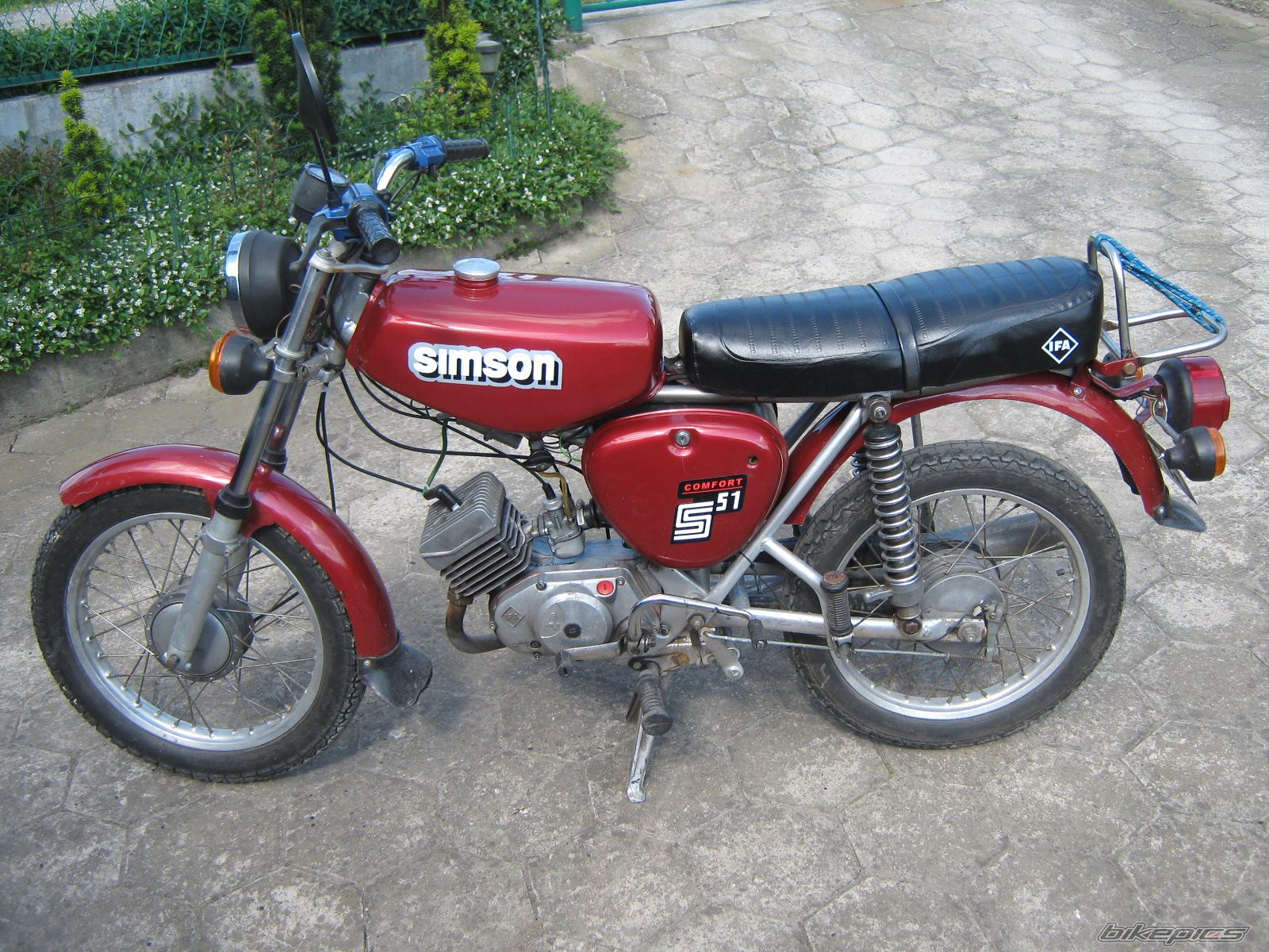 1983 SIMSON S 51 | Picture 1830491 motorcycle photo