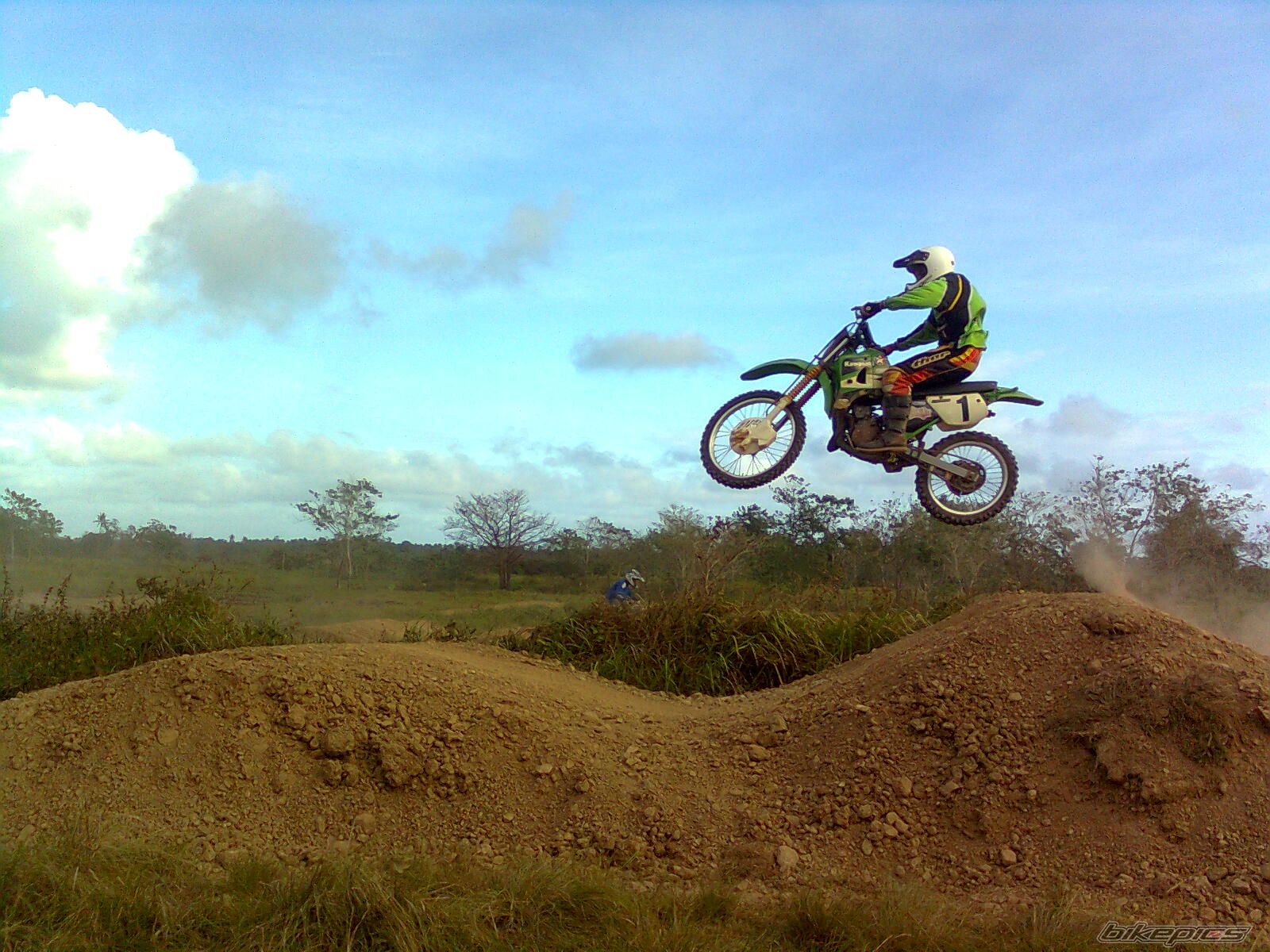 1997 KAWASAKI KMX 125 | Picture 1830507 motorcycle photo