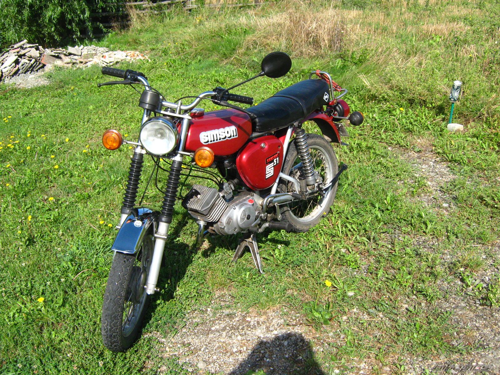 1983 SIMSON S 51 | Picture 1830533 motorcycle photo