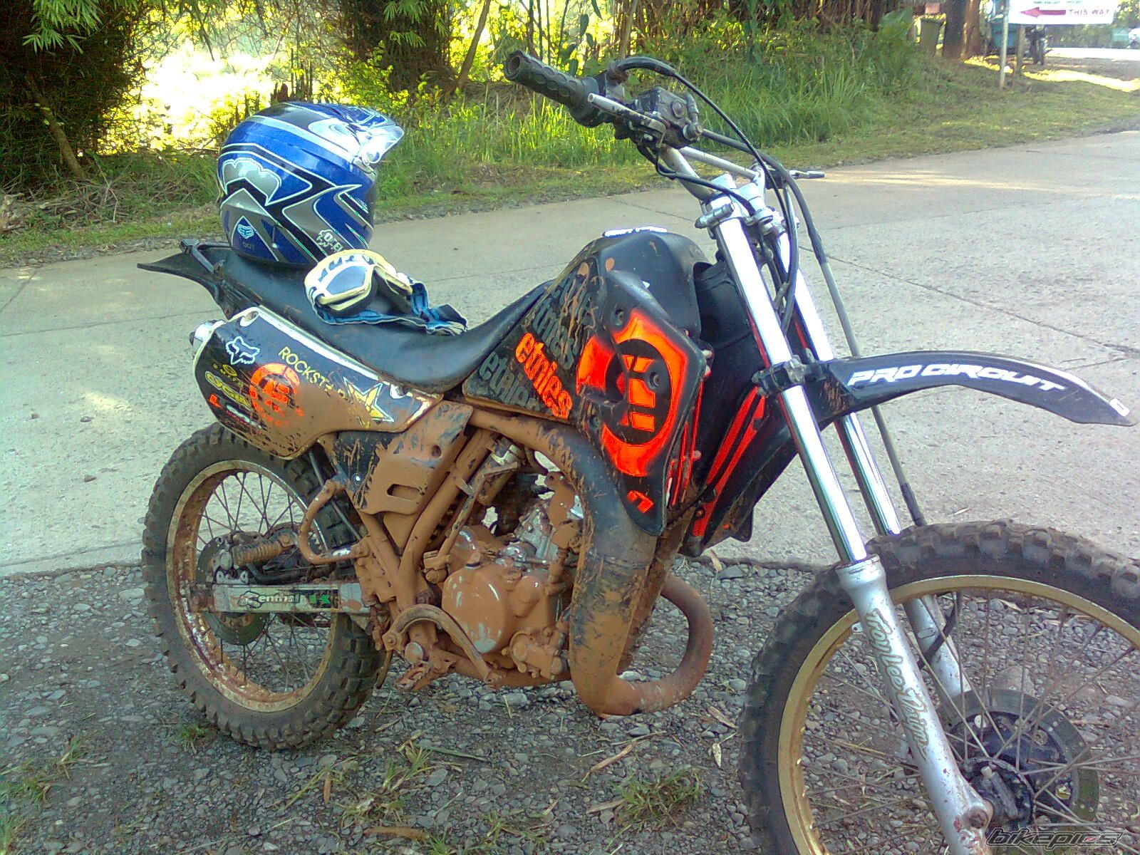 1997 KAWASAKI KMX 125 | Picture 1830565 motorcycle photo