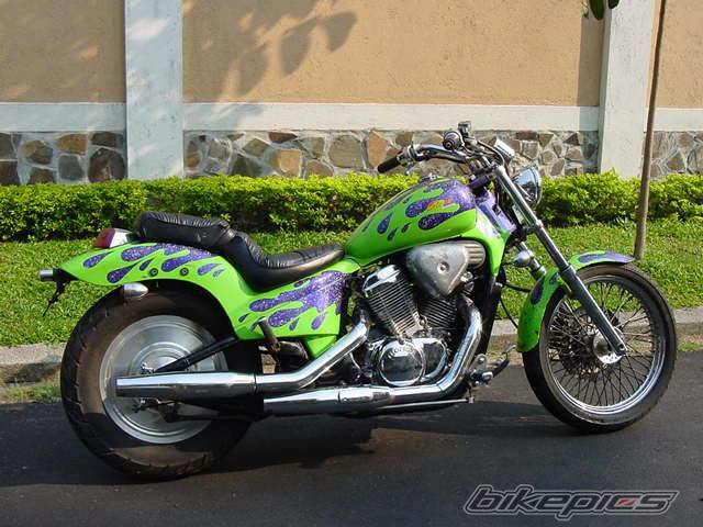 1997 HONDA STEED 400 | Picture 183064 motorcycle photo
