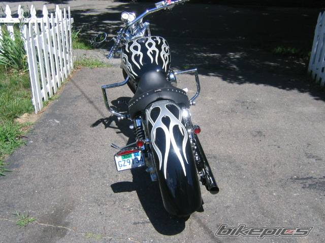 2001 HONDA SHADOW SABRE | Picture 183087 motorcycle photo