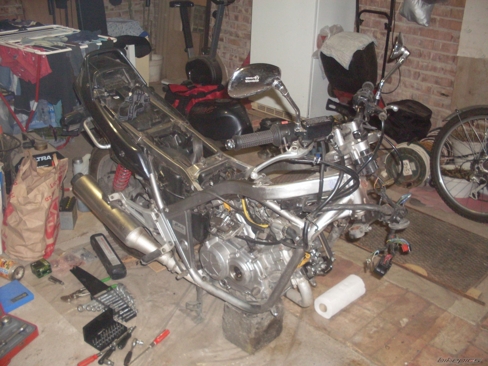 1996 HONDA VT 250 F | Picture 1831088 motorcycle photo