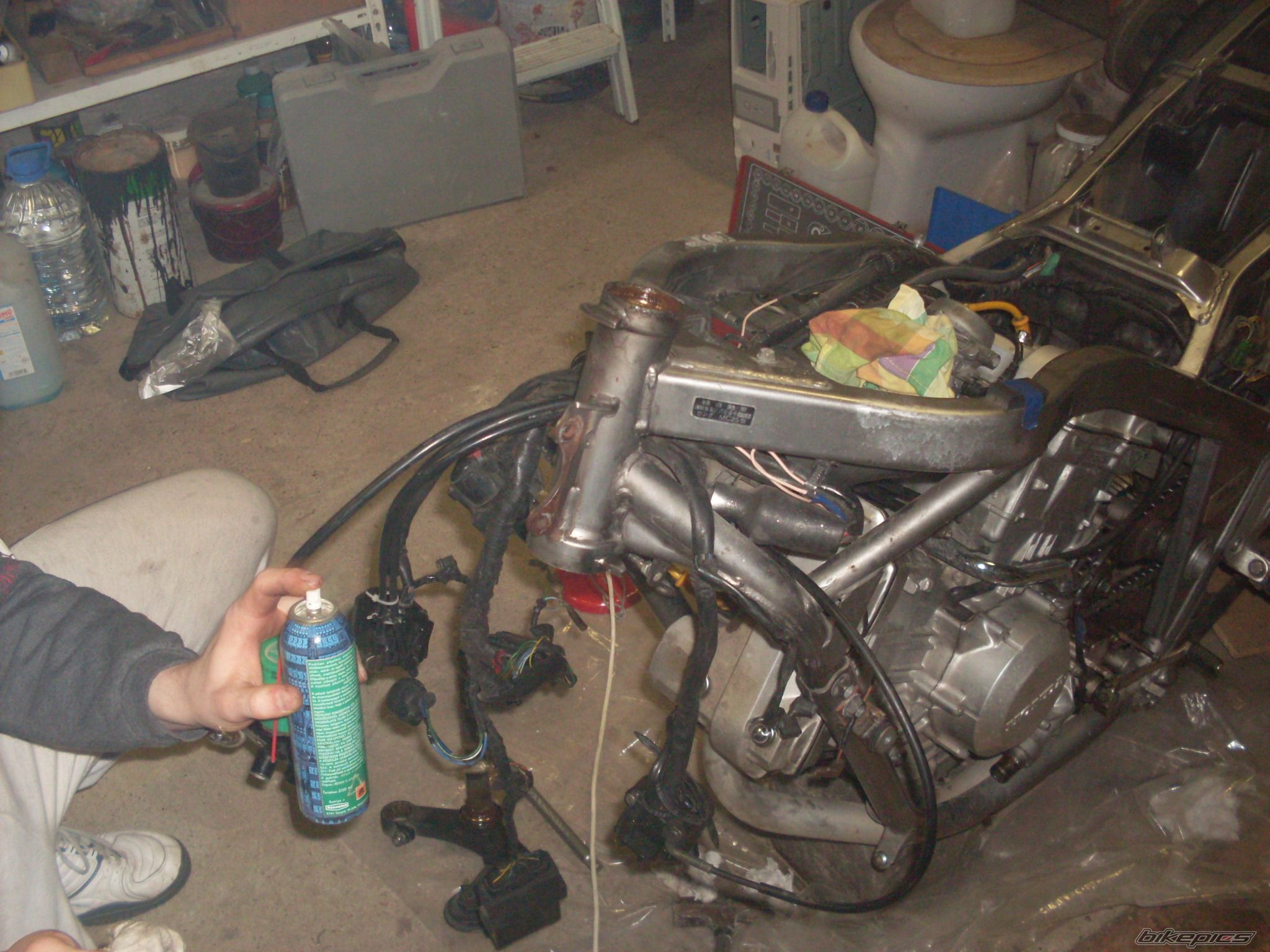 1996 HONDA VT 250 F | Picture 1831099 motorcycle photo