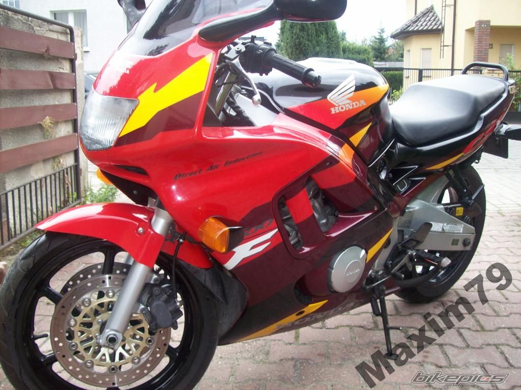 1996 HONDA CBR 600 | Picture 1831188 motorcycle photo