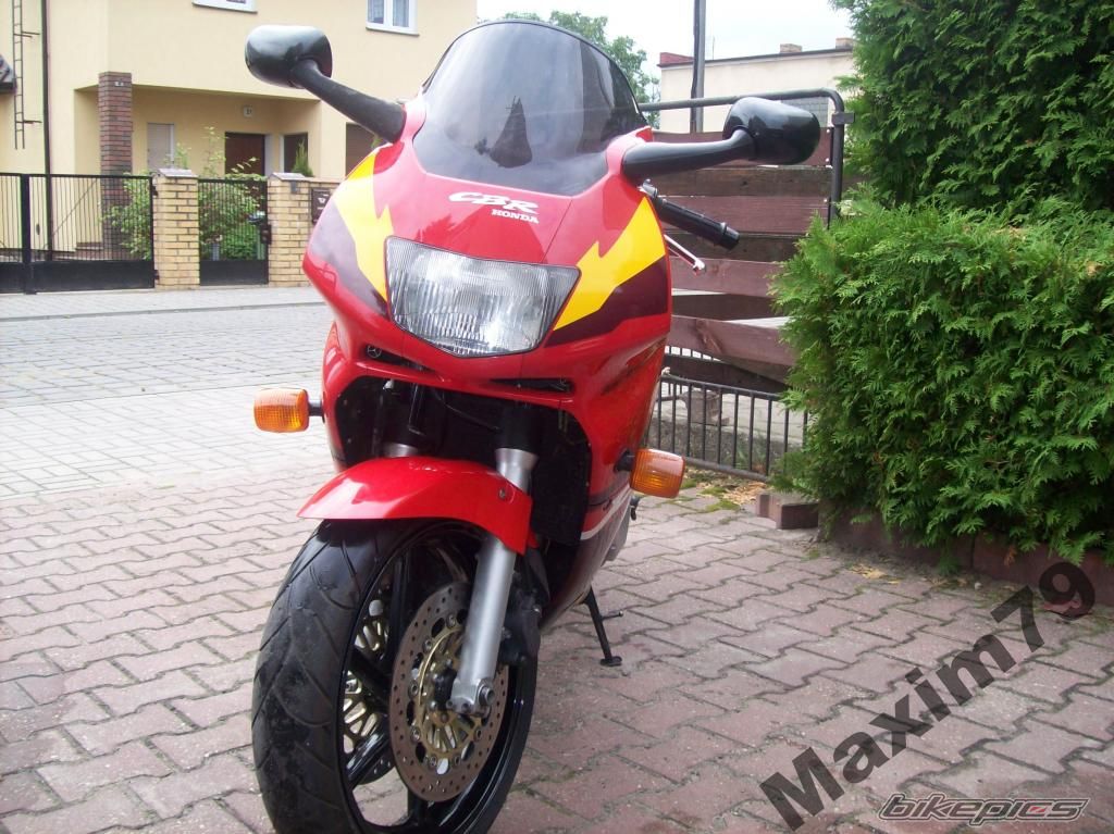 1996 HONDA CBR 600 | Picture 1831189 motorcycle photo