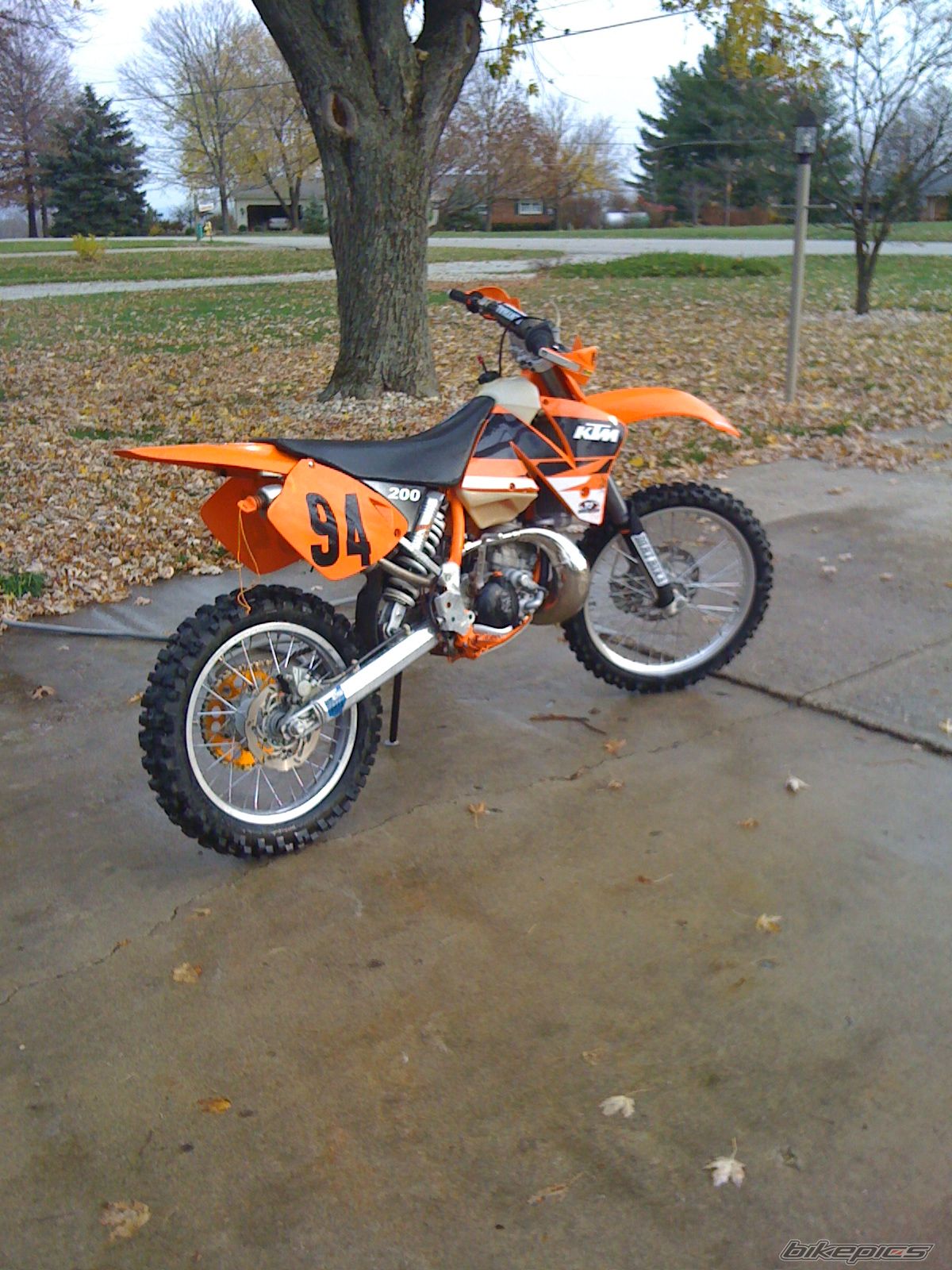 2001 KTM 200 MXC | Picture 1831322 motorcycle photo
