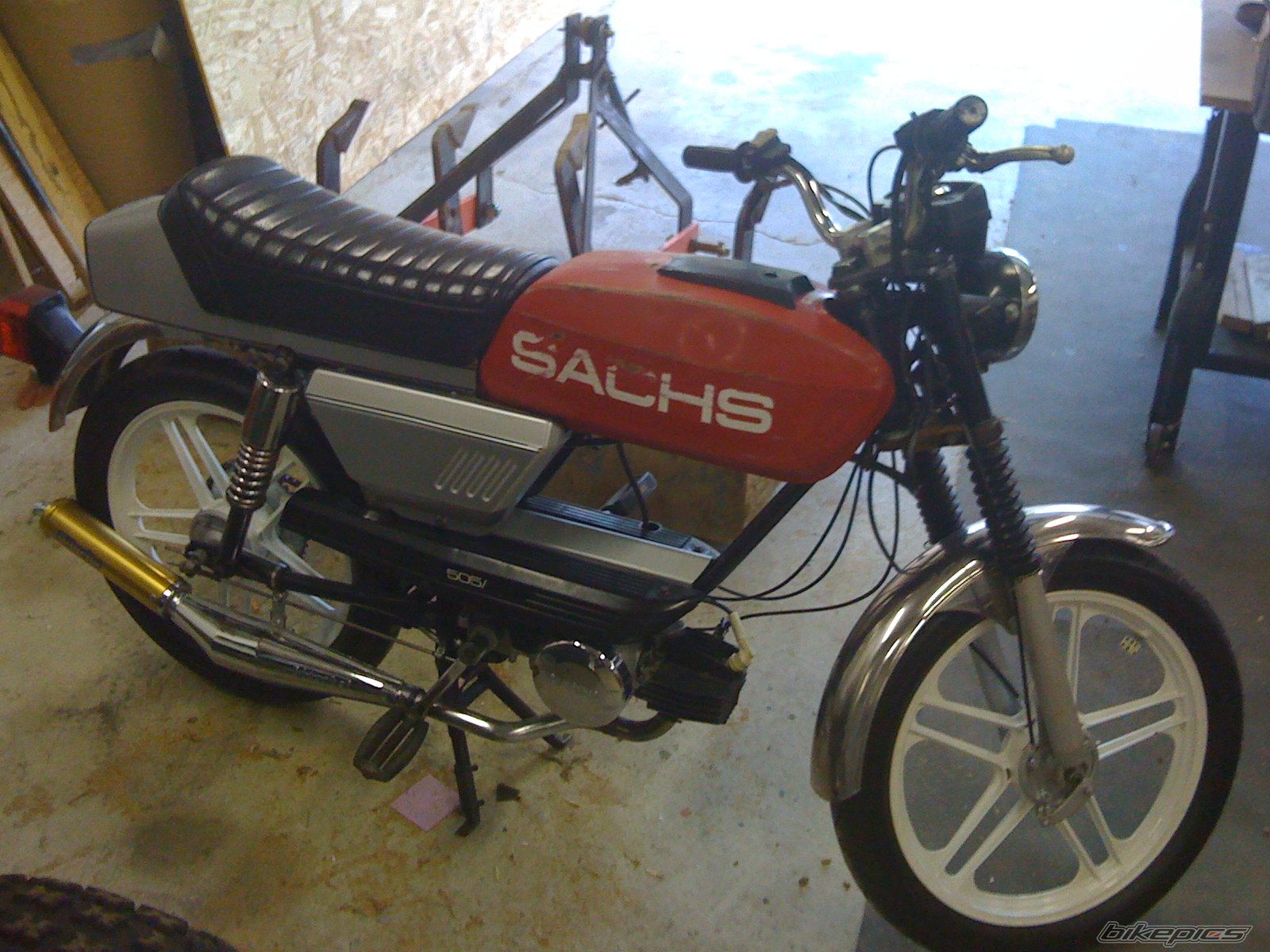 1979 SACHS SACHS HERCULES | Picture 1831327 motorcycle photo