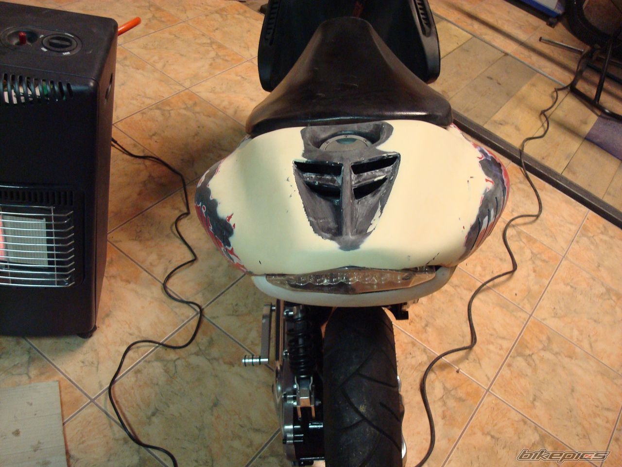 2009 YAMAHA AEROX 50 | Picture 1831663 motorcycle photo