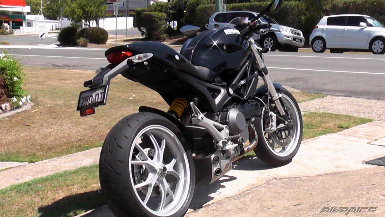 2009 DUCATI MONSTER 1100 | Picture 1832080 motorcycle photo