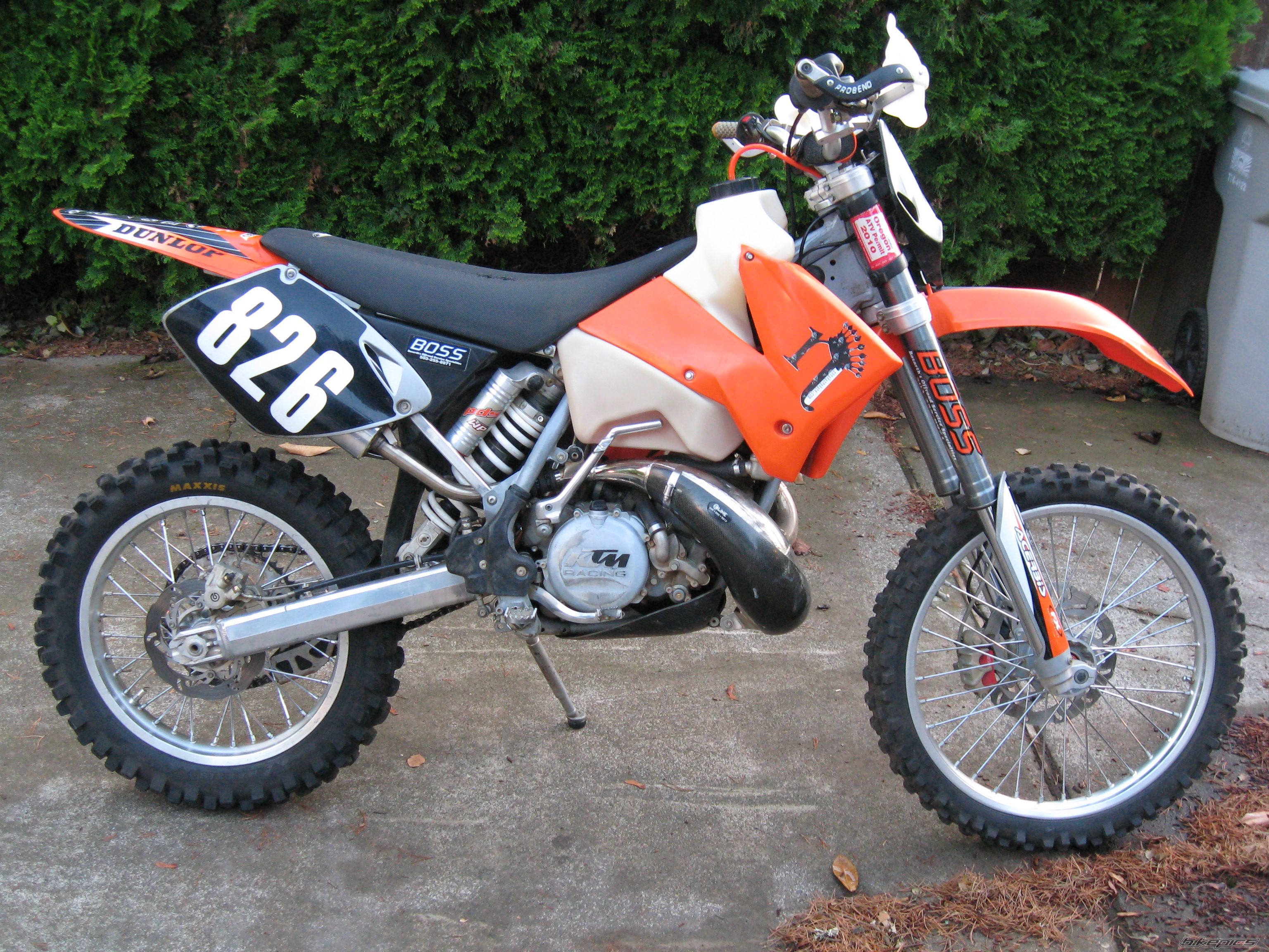 2000 KTM 250 EXC | Picture 1832117 motorcycle photo