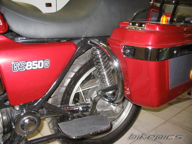1980 SUZUKI GS 850 | Picture 1832220 motorcycle photo
