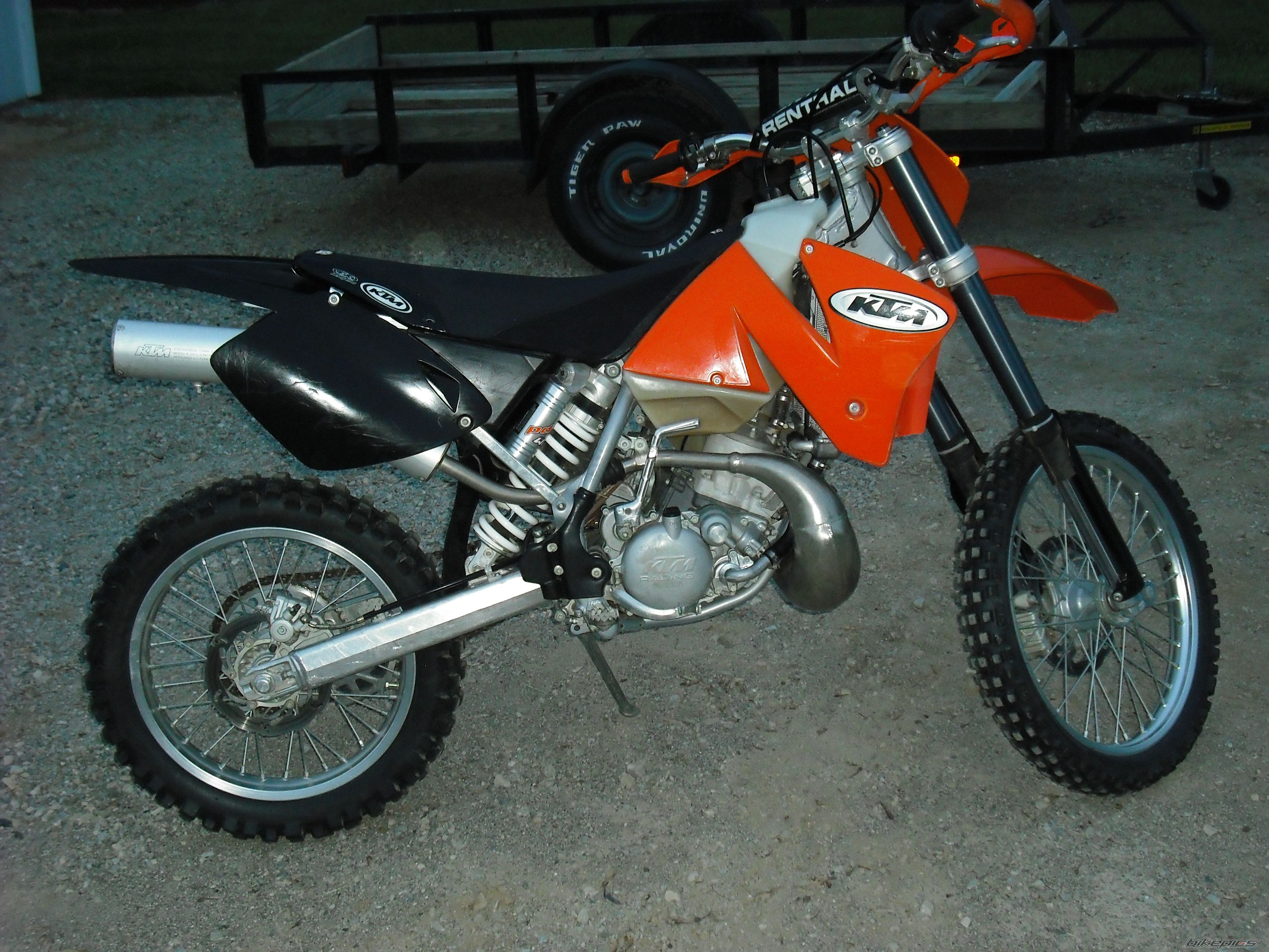 2002 KTM 200 MXC | Picture 1832843 motorcycle photo